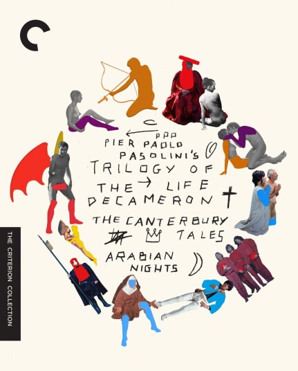 Pier Paolo Pasolini's The Trilogy Of Life DVD Pier Paolo Pasolini's The Trilogy Of Life DVD