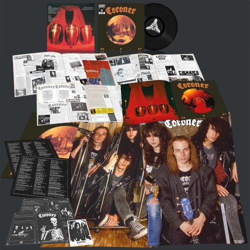 Coroner Rip Vinyl