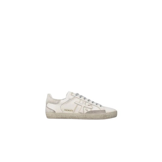Premiata Dame Sko Hvit 37 EU,