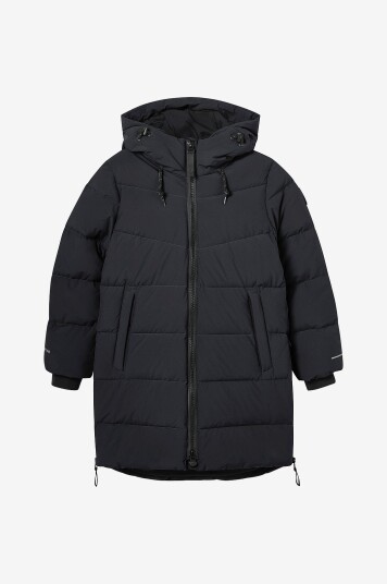 Twentyfour Dunparkas Mode Maya JR Svart