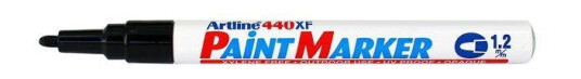 ARTLINE Paint Marker Artline 440XF black