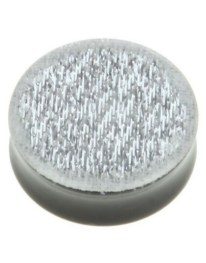 June Body Silverline Piercing Plugg Strl 10 mm June Body Silverline Piercing Plugg Strl 10 mm