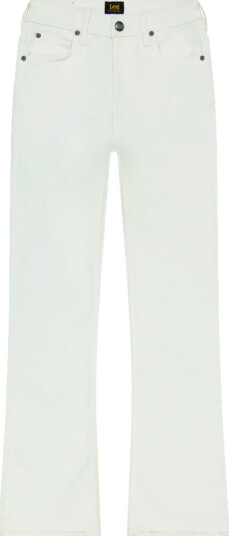 Lee Dame Jeans Hvit W29 L33, Lee Dame Jeans Hvit W29 L33,