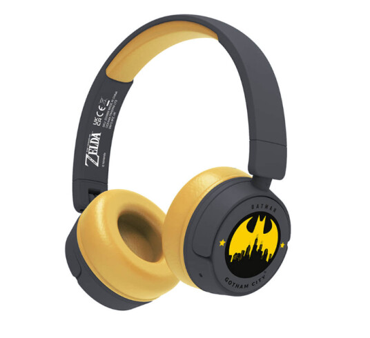 OTL Technologies DC Batman Gotham City Kids Wireless Headphones OTL Technologies DC Batman Gotham City Kids Wireless Headphones