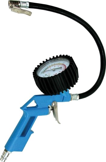 Adler Tools Luftfyller AD-0206.4 Med Manometer 0-12 Bar