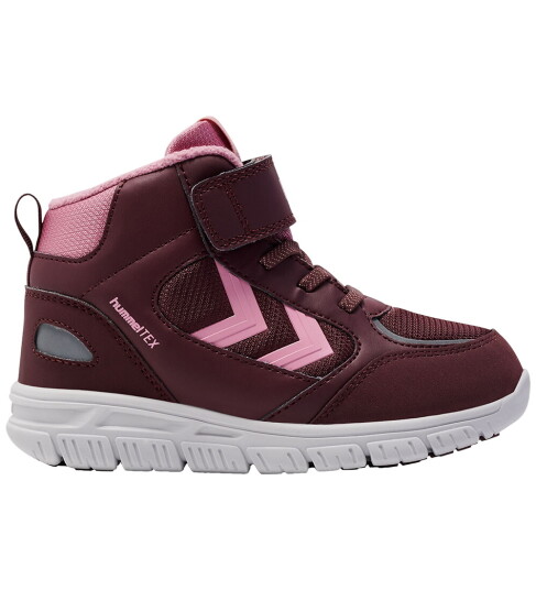 Hummel X-Light 2.0 Mid Tex Jr - Burgundy - 27 Hummel X-Light 2.0 Mid Tex Jr - Burgundy - 27