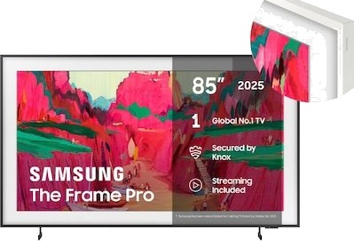 Samsung 85" The Frame Pro LS03FW Neo QLED 4K Smart TV