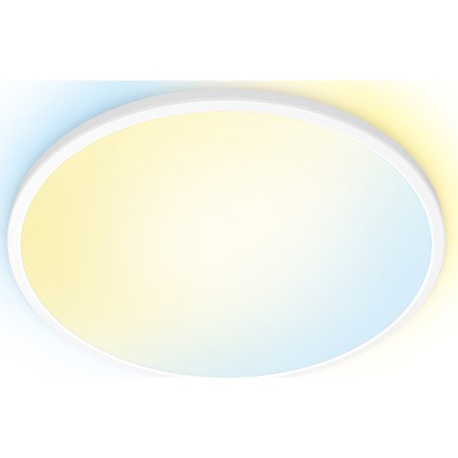 Wiz SuperSlim Taklampe 22W Hvit - 60466 1725436 1725430 Wiz SuperSlim Taklampe 22W Hvit - 60466 1725436 1725430