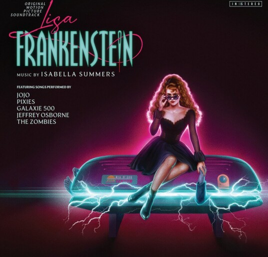 Lisa Frankenstein Ost Vinyl