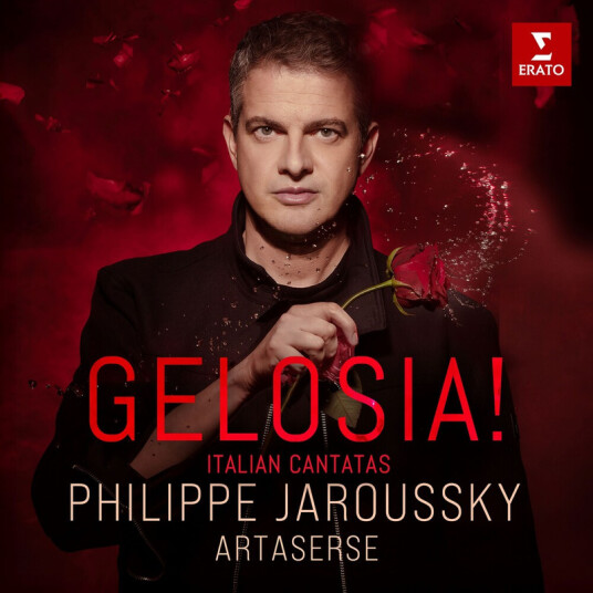 Philippe Jaroussky Gelosia CD
