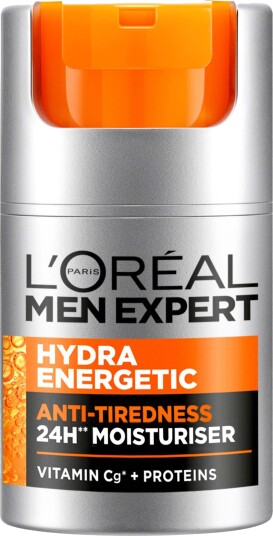 L'Oréal Paris Men Expert Hydra Energetic Fuktighetskrem 50 ml - Beroligende og Oppfriskende L'Oréal Paris Men Expert Hydra Energetic Fuktighetskrem 50 ml - Beroligende og Oppfriskende