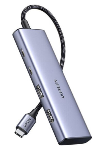 Ugreen USB-Hub USB-C til 2xUSB & 2xUSB-C 20cm