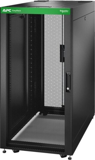 Apc Easy Rack Rack Skap Svart 24U 19" Apc Easy Rack Rack Skap Svart 24U 19"