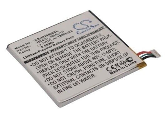 Huawei U9500e batteri (1800 mAh 3.7 V)