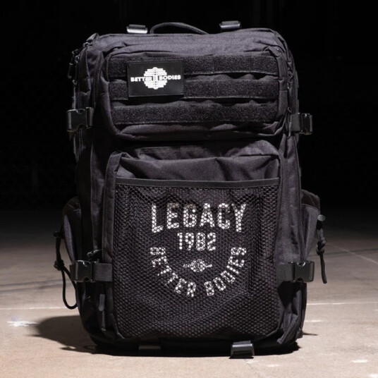 Legacy Tactical Ryggsekk Svart