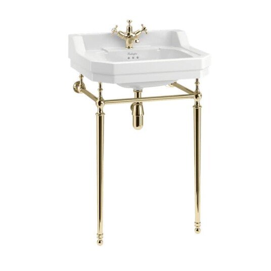 Servant Burlington Edwardian med Håndservant 560 mm