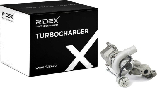 Turbolader RIDEX 2234C10664