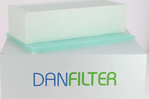 Pollenfiltersett til Nilan Comfort CT 150 og Comfort CT 200