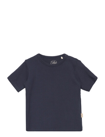 Sofie Schnoor Baby and Kids Juliussb T-Shirt Navy 80 Sofie Schnoor Baby and Kids Juliussb T-Shirt Navy 80