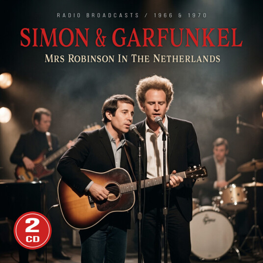 Simon & Garfunkel Mrs Robinson in the Netherlands CD
