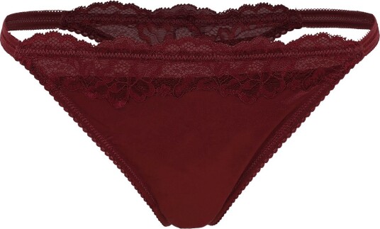Dorina Origins Sparkle Thong Red XS Dorina Origins Sparkle Thong Red XS