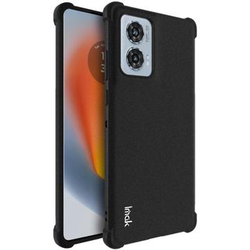 Motorola Edge 50 Fusion Imak Drop-Proof TPU-deksel Svart