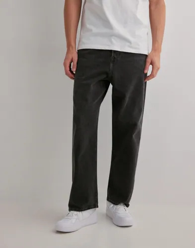 Jack & Jones Jjiron Jjoriginal Am 592 Noos Loose fit jeans Svart