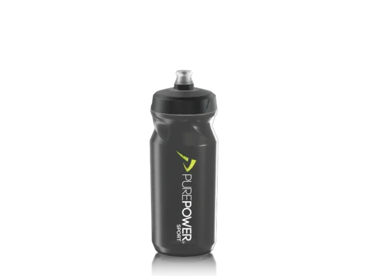 PurePower Hydro drikkeflaske 650 ml svart