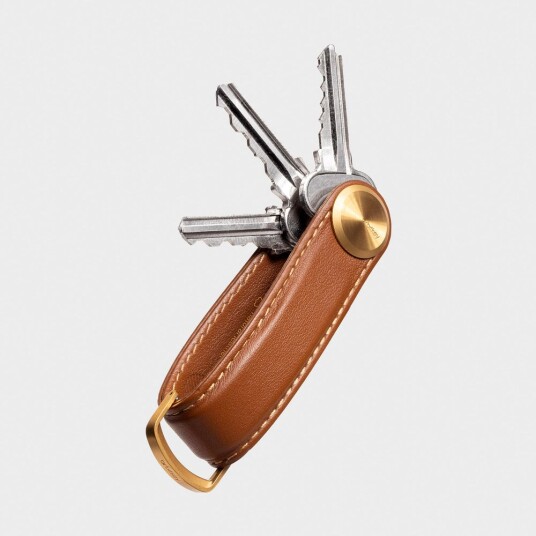 Orbitkey Key Organiser Pro Leather Cedar