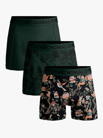 Muchachomalo Tree friends 3pk boxer Flerfarget XL