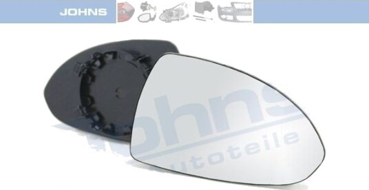 Speilglass, ytterspeil JOHNS 55 57 38-80