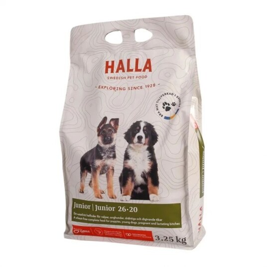 Halla Pet Food Halla Junior 26-20 (3.25 kg)