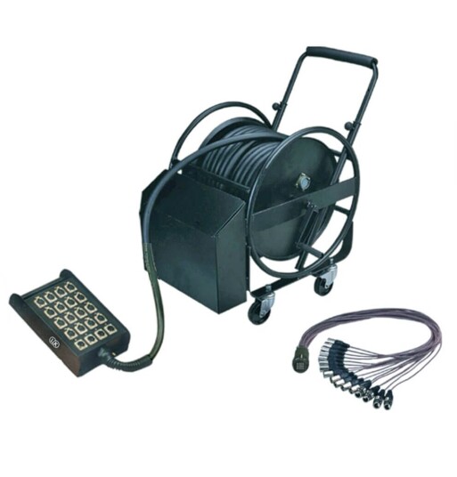 SAFECON MULTI TROMMEL 28 24+4 30M SAFECON MULTI TROMMEL 28 24+4 30M