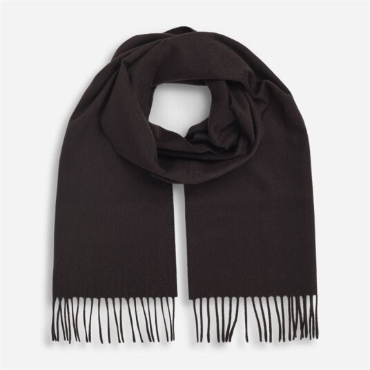 Joshua Ellis Scarf Cashmere Brown Joshua Ellis Scarf Cashmere Brown