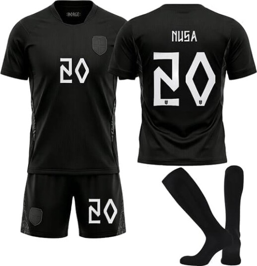 2026 World Cup Norge fotballdrakter Barn og voksne borte