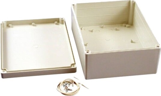 Hammond Electronics RP1460 220 × 165 × 85 mm Polyester Grå Kabinett