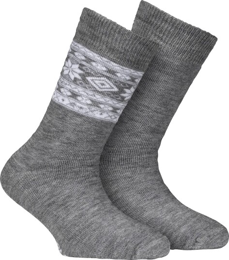 Alpacasocks&Co Merino Lifestyle Kids 2 Pack SUPERBIANCO DARK GREY STRIPES/DARK GREY SOLID 28 30