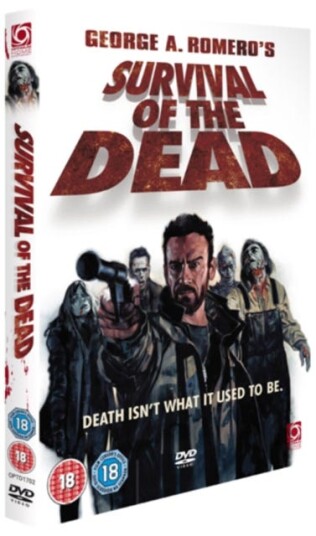 Survival Of The Dead DVD
