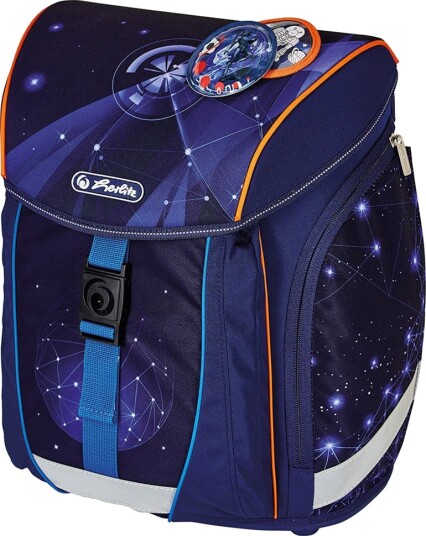 Herlitz FiloLight Plus Skolesekk Sett 16 Liter Galaxy Game Herlitz FiloLight Plus Skolesekk Sett 16 Liter Galaxy Game