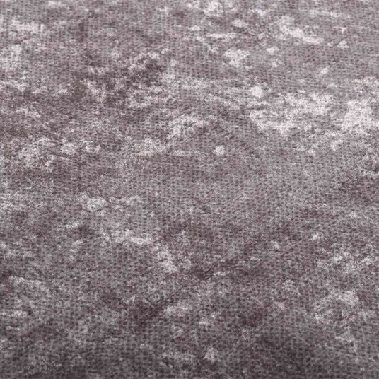 Teppe vaskbart grå 400x300 cm sklisikkert