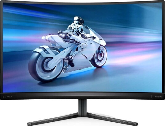 Philips Evnia 27M2C5200W Gaming Skjerm 27" Curved Full HD 280Hz 0.3ms Philips Evnia 27M2C5200W Gaming Skjerm 27" Curved Full HD 280Hz 0.3ms