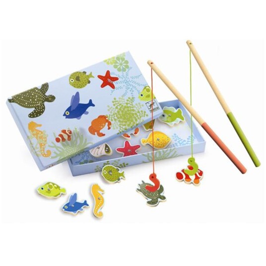 Djeco Magnetics Fishing Games Djeco Magnetics Fishing Games