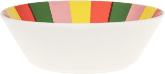 Arabia Vuokko skål Ø17 cm Pieni 4 raita Arabia Vuokko skål Ø17 cm Pieni 4 raita