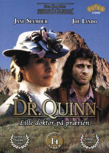 Dr. Quinn, Medicine Woman Sesong 1 DVD Dr. Quinn, Medicine Woman Sesong 1 DVD