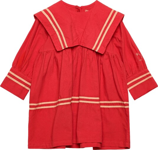 Bobo Choses Bobo Choses Sailor Dress Bc RED 110