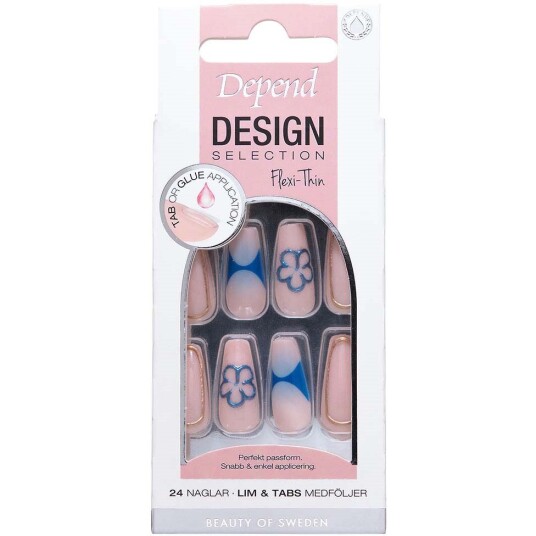 Depend Design Selection Couture Fashionista Coffin nord