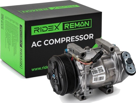 AC kompressor RIDEX REMAN 447K0576R