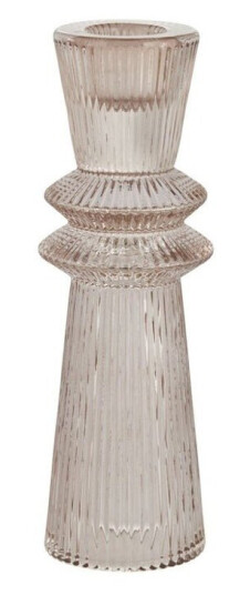 LENE BJERRE Sivia Stake/Vase H15,5 cm Gammelrosa