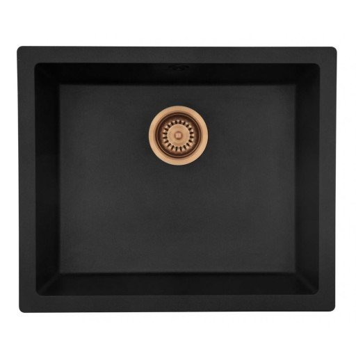 Lavabo Jupiter 600 UN kjøkkenvask 55x46 cm, kobber Lavabo Jupiter 600 UN kjøkkenvask 55x46 cm, kobber