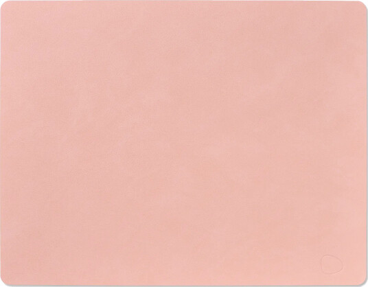 LIND DNA Nupo bordbrikke square L rosa LIND DNA Nupo bordbrikke square L rosa